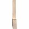 Ekena Millwork Portland Smooth Timber Gable Bracket, Douglas Fir, 72"W x 12"H x 1 1/2"D x 3 1/2"F, 4/12 Pitch GBW072X12X0204POR00SDF - alternate 2